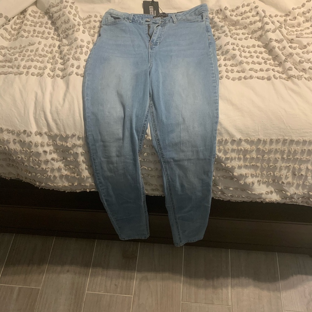 Misguided sinner jeans